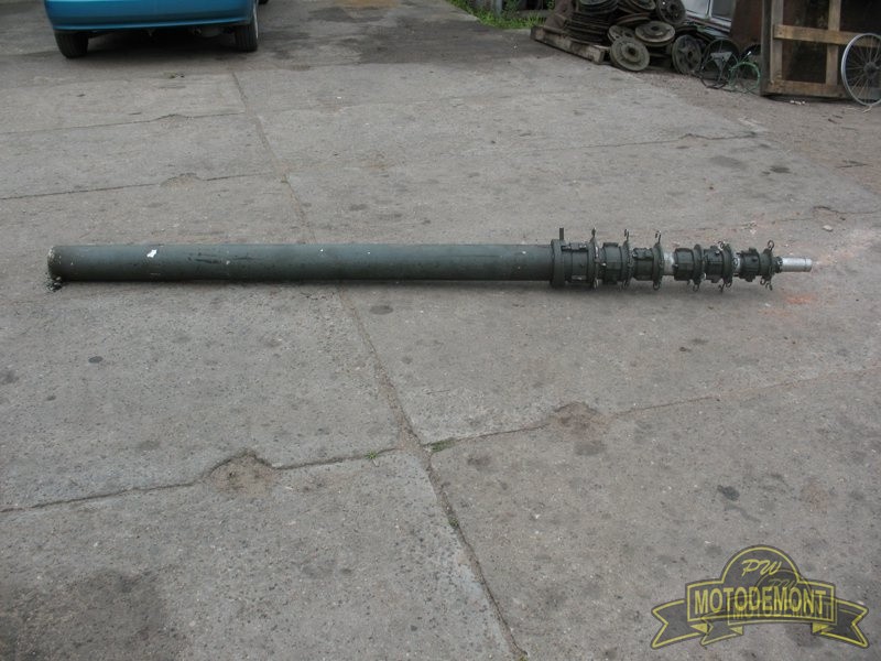 MASZT TELESKOPOWY MTP-100 WYSUWANY PNEUMATYCZNIE 12m