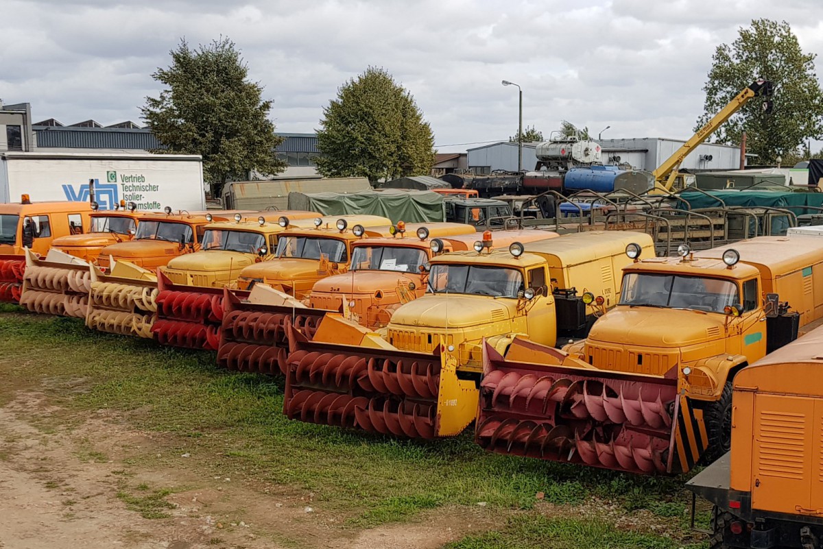 PŁUG WIRNIKOWY ZIŁ DE210A ДЭ-210 D470