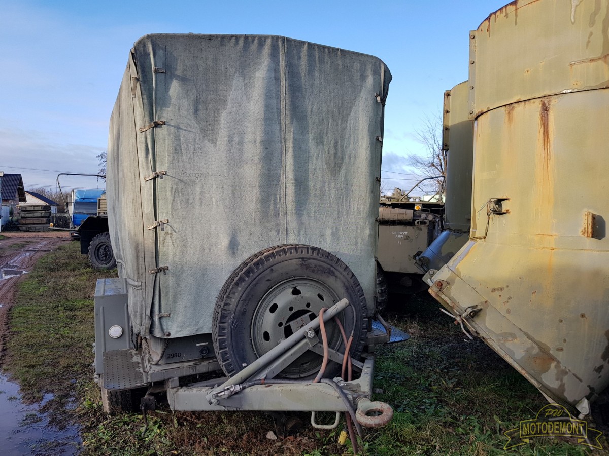 Urządzenie destylacyjno-sterylizacyjne  UD-2 na p-pie 1,5 t