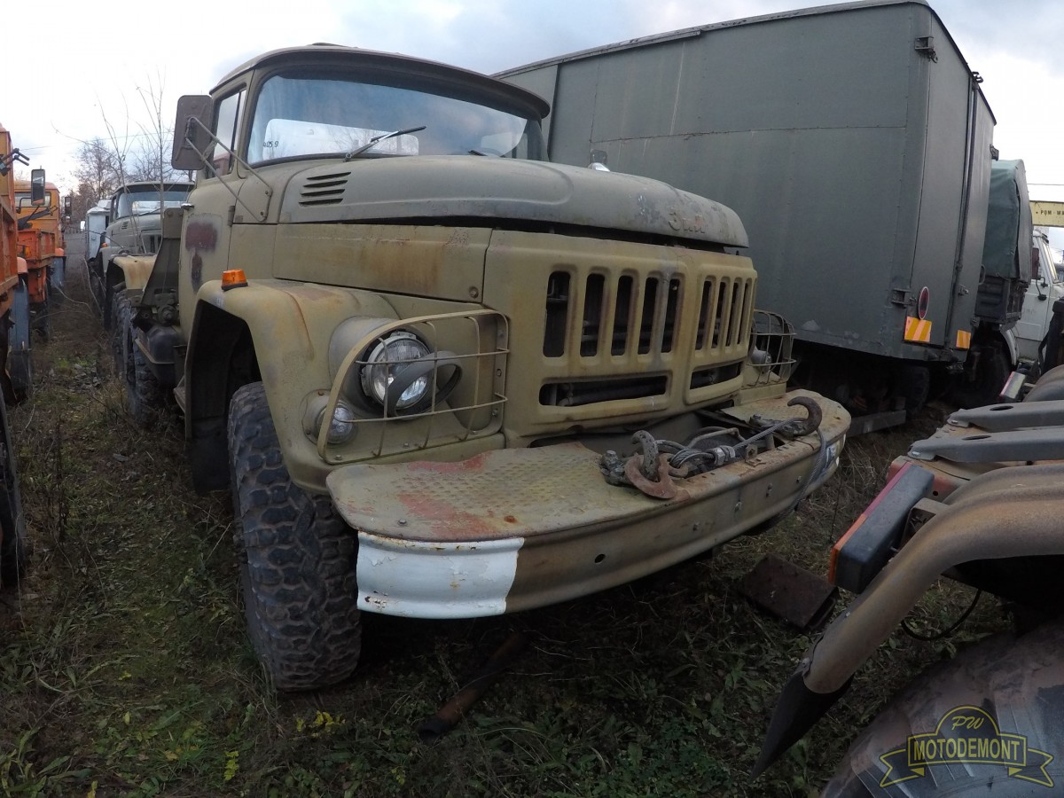 Samochód ZIŁ 131 Ciągnik siodłowy