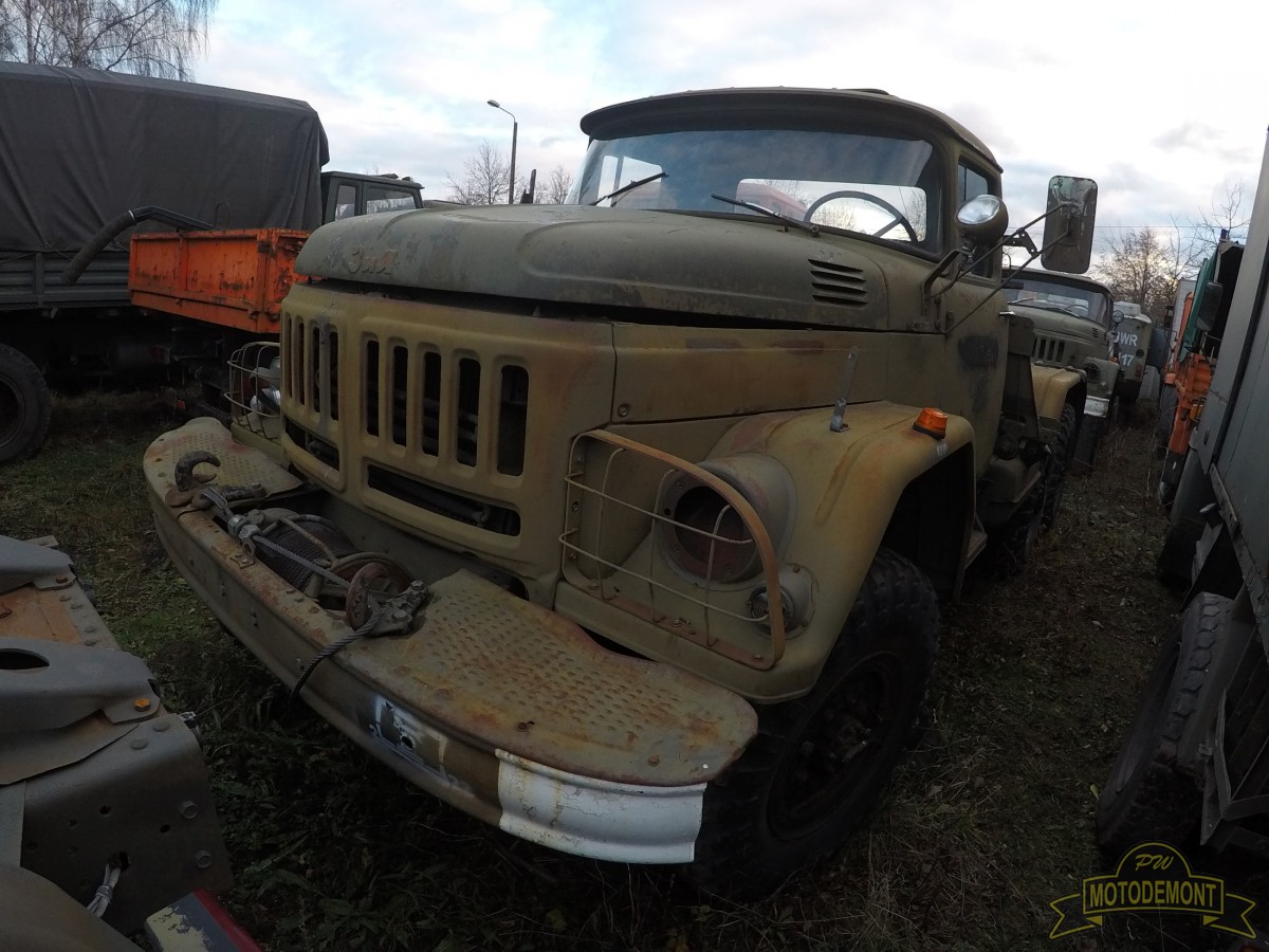 Samochód ZIŁ 131 Ciągnik siodłowy