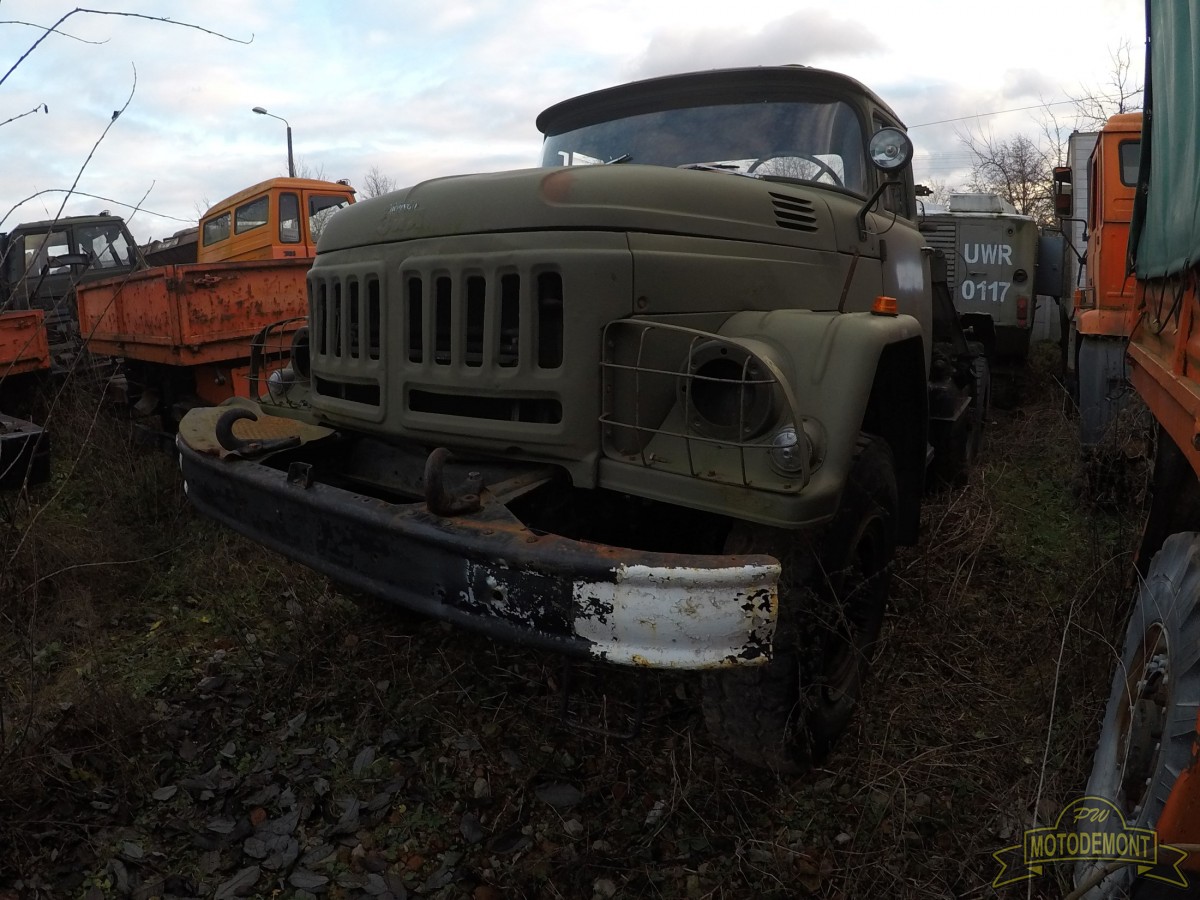 Samochód ZIŁ 131 Ciągnik siodłowy