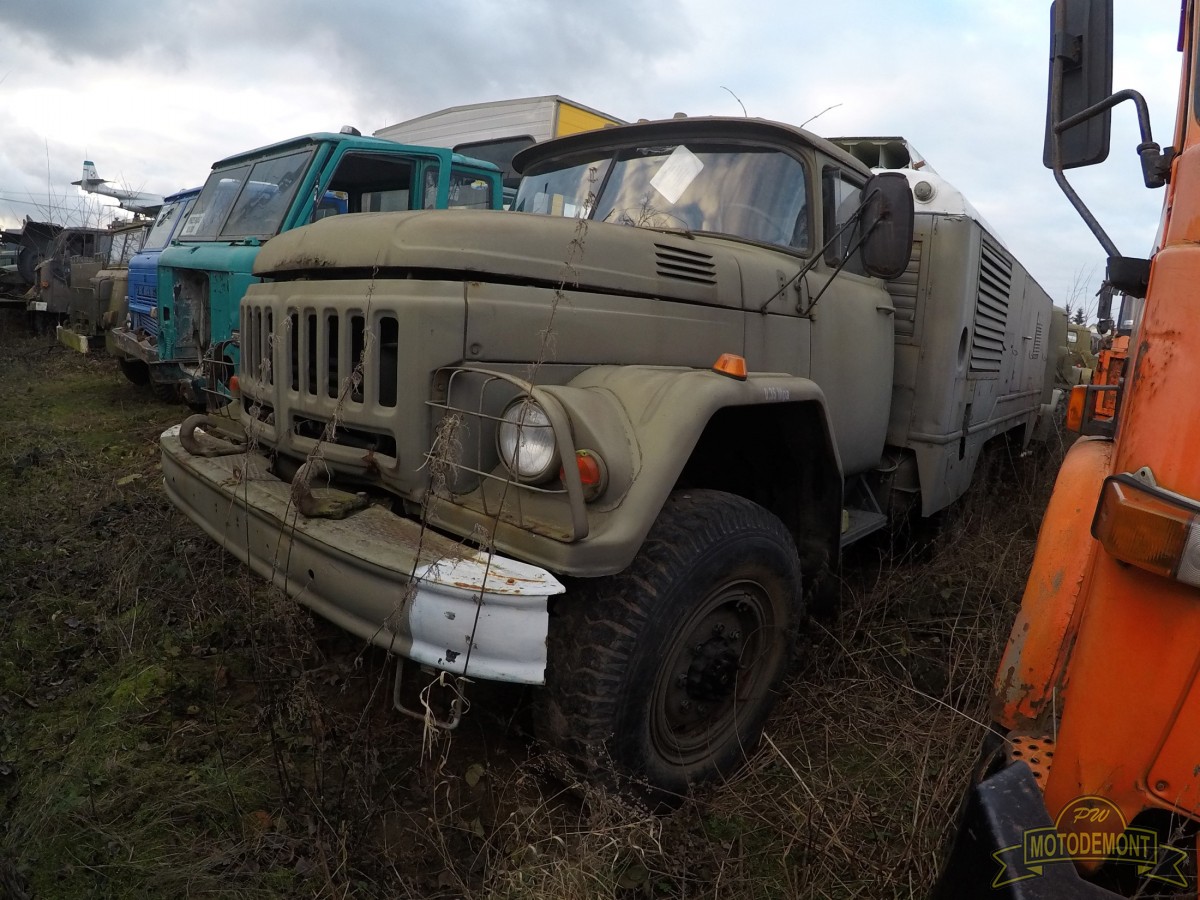 Samochód  ZIŁ-131 Klimatyzator lotniczy AMK 24/56