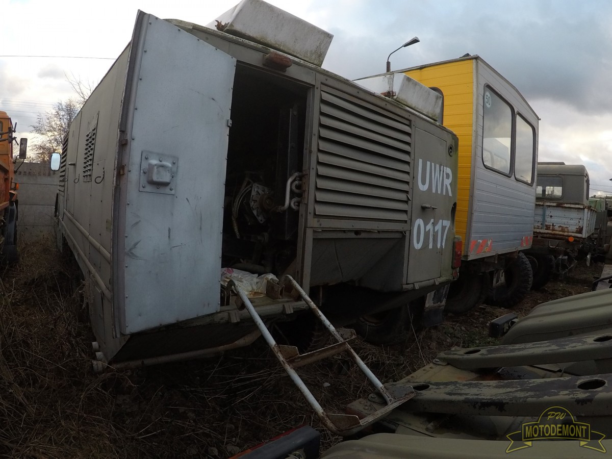 Samochód  ZIŁ-131 Klimatyzator lotniczy AMK 24/56