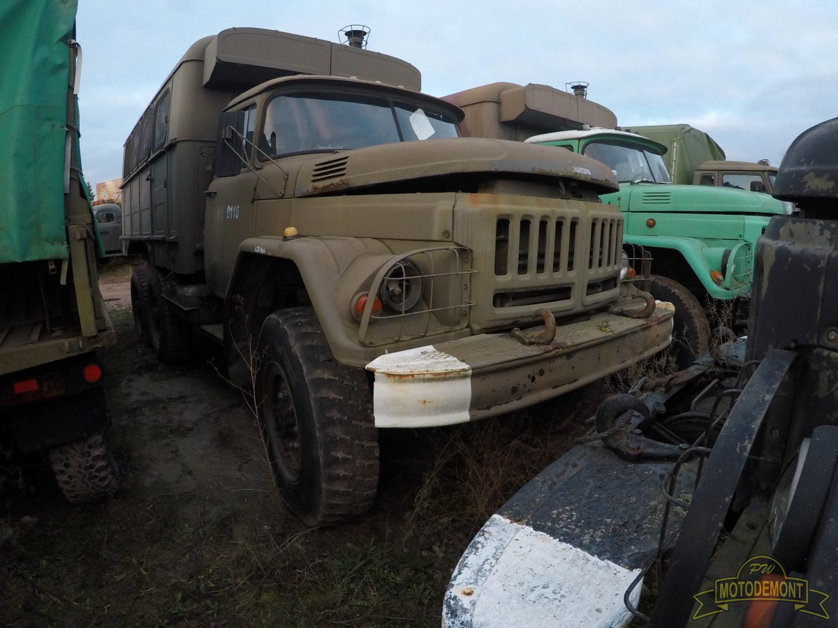 Samochód  ZIŁ-131 Klimatyzator lotniczy AMK 24/56