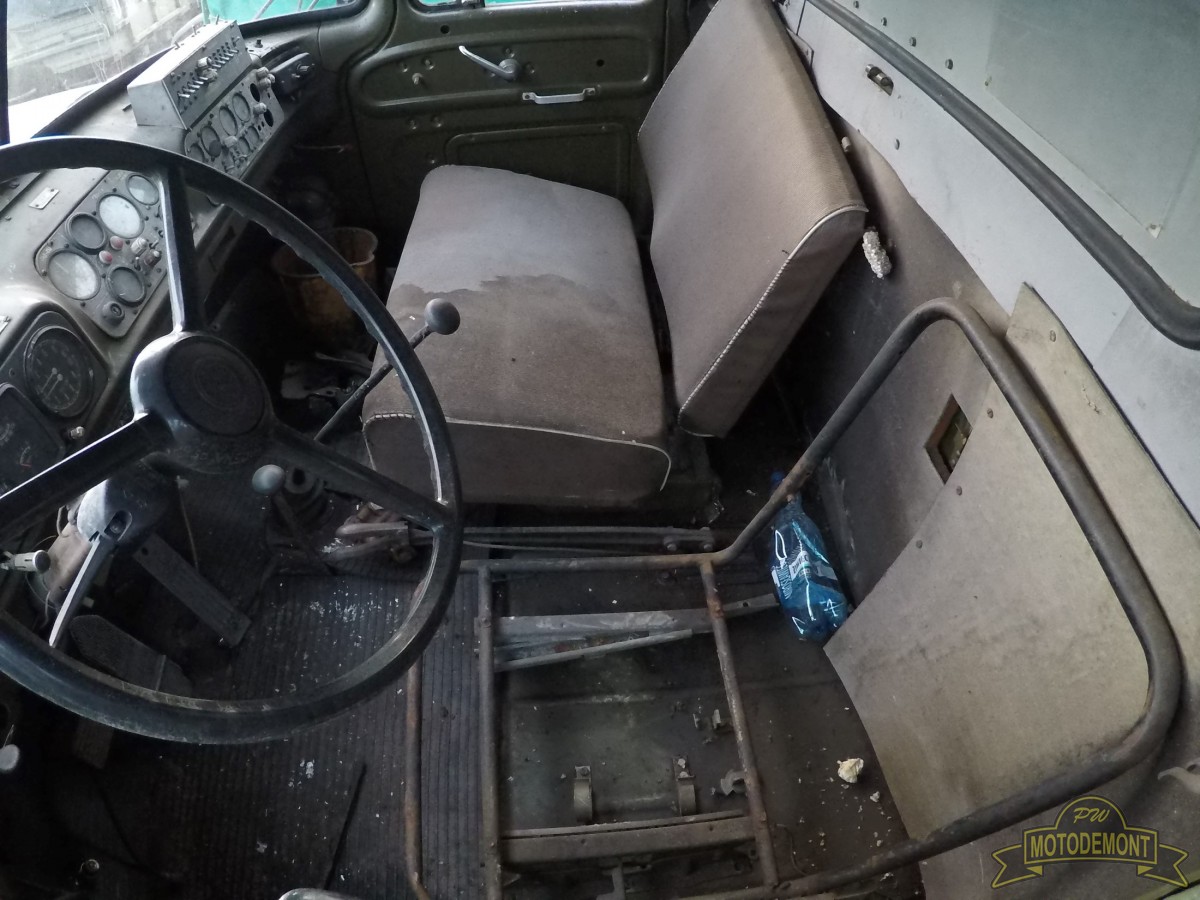 Samochód  ZIŁ-131 Klimatyzator lotniczy AMK 24/56