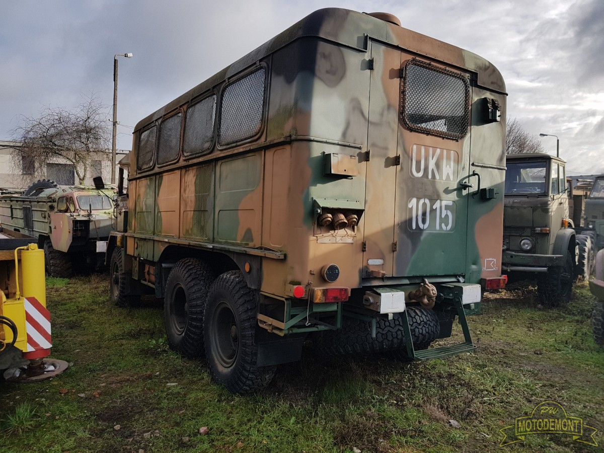 Samochód STAR-660 Warsztat napr. oporopowrotn. A-2N/ M2 TECH.