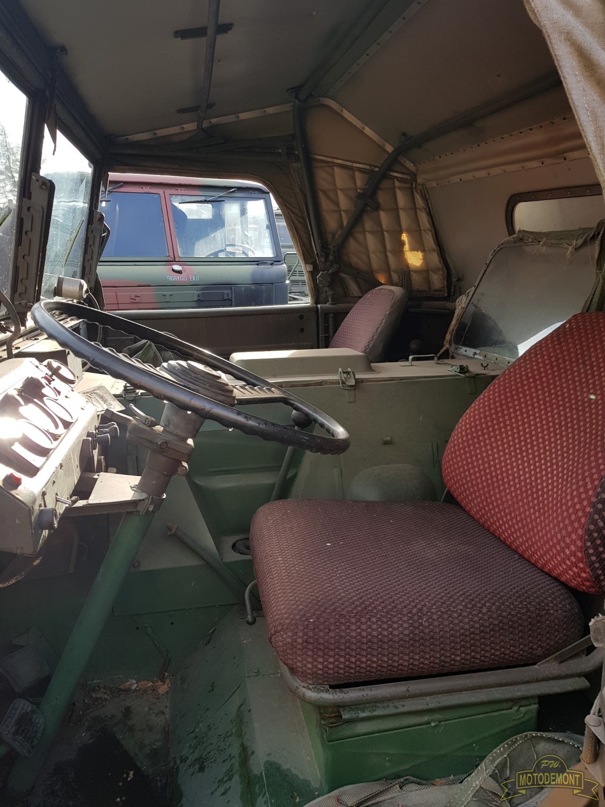 Samochód STAR-660 Warsztat napr. oporopowrotn. A-2N/ M2 TECH.