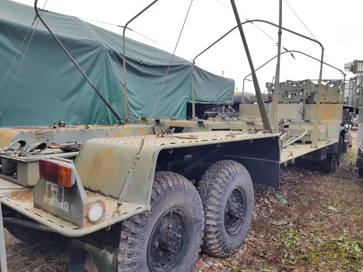 Samochód transportowy 9T22(B) na ZIŁ 157KB 10x10