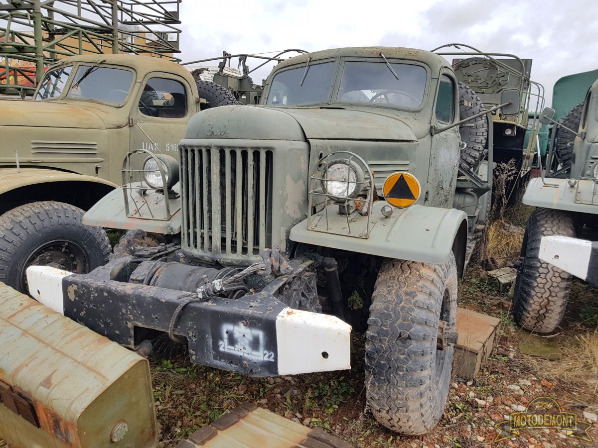 Samochód transportowy 9T22(B) na ZIŁ 157KB 10x10