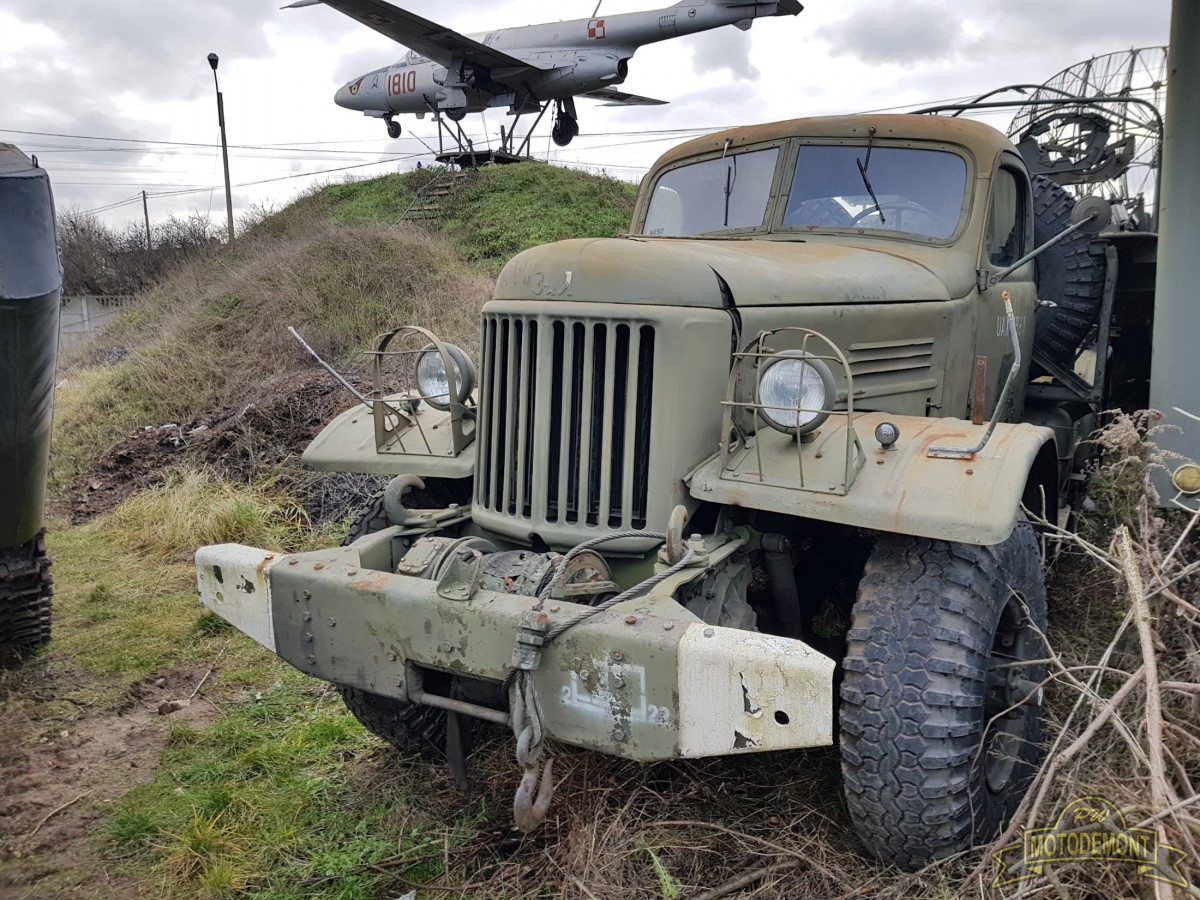 Samochód transportowy 9T22(B) na ZIŁ 157KB 10x10