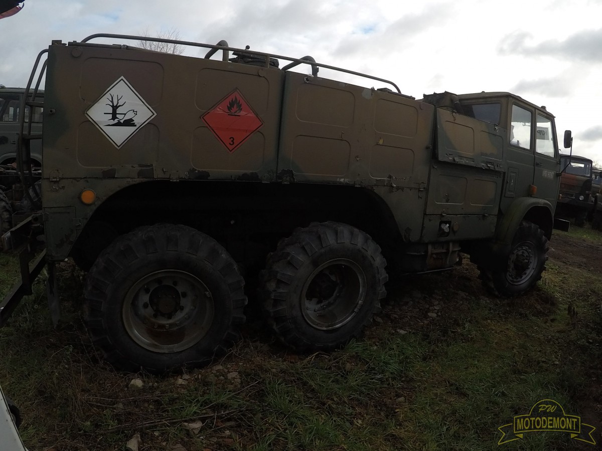 Samochód STAR 266 cysterna paliwowa CD-5W