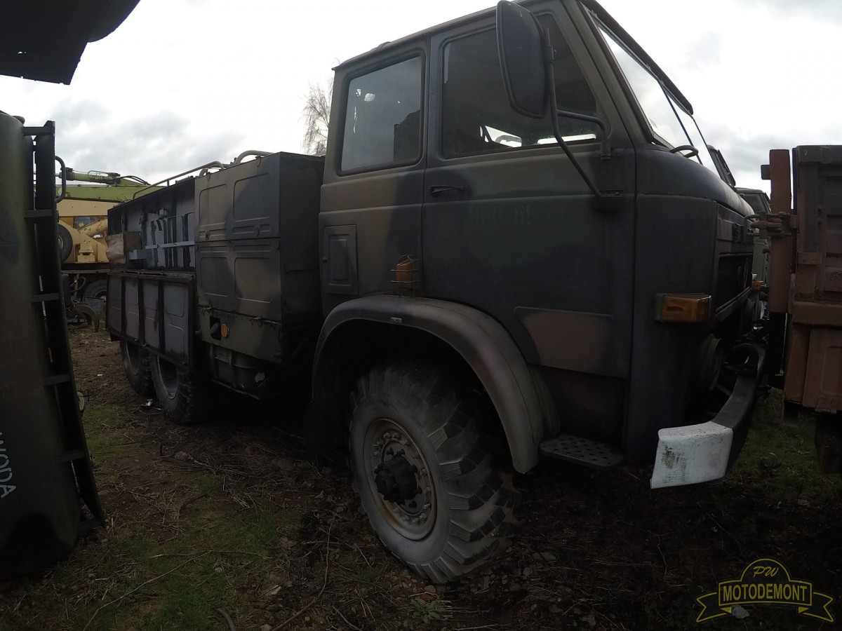 Samochód STAR 266 Cysterna paliwowa dystrybutor CD-5W