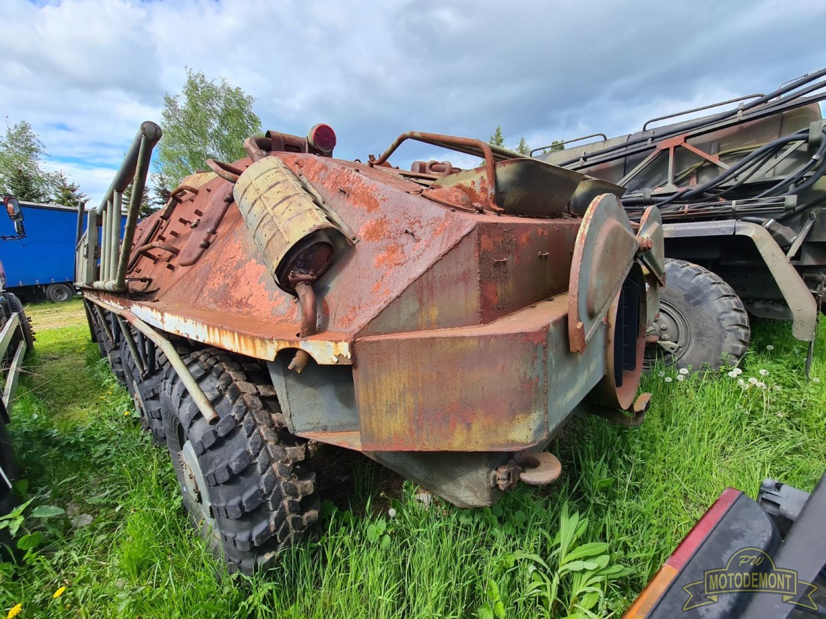 Transporter opancerzony BTR-60-PB