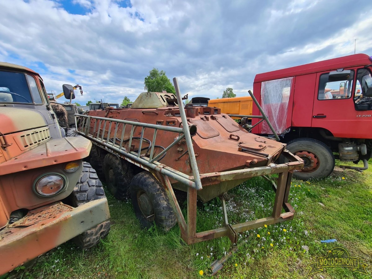 Transporter opancerzony BTR-60-PB