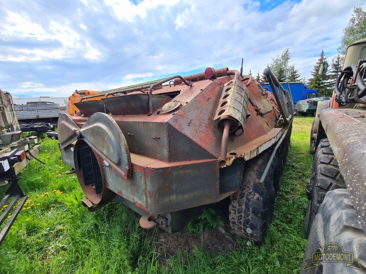 Transporter opancerzony BTR-60-PB