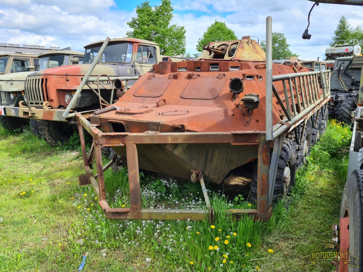 Transporter opancerzony BTR-60-PB