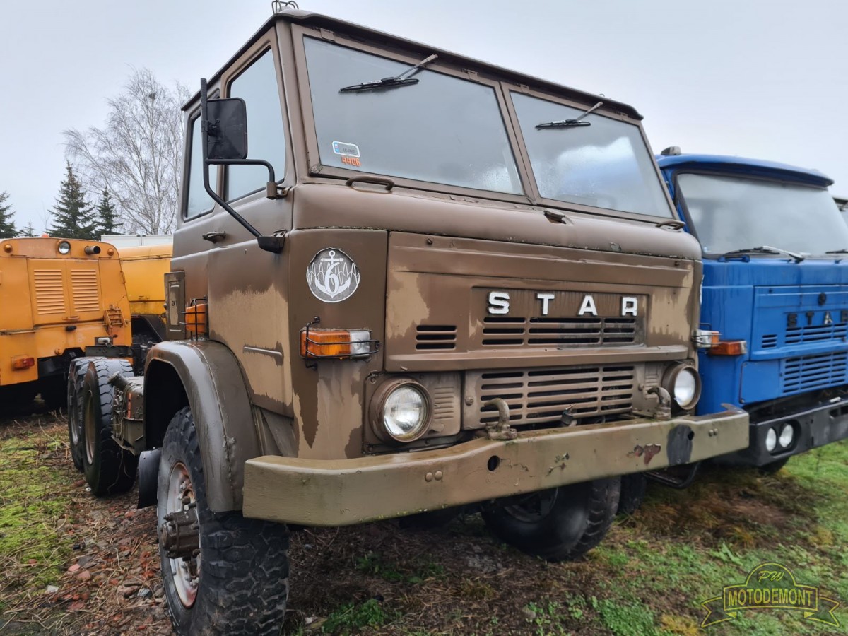 Samochód STAR 266 Podwozie pod zabudowę